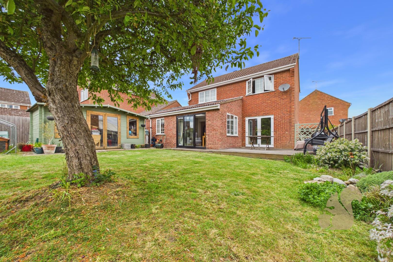Rear Of Property